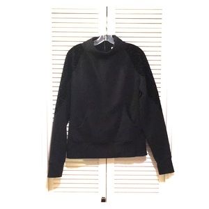 Floral Flock pullover